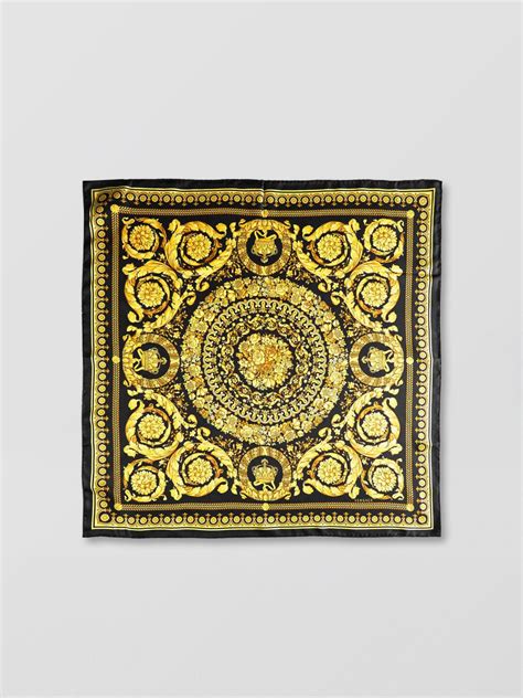 versace neck|Versace scarves for men.